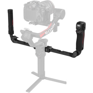 SmallRig 4327, 2 manere cu control Follow focus pentru Seria DJI RS 2/3 Pro/4/4 Pro