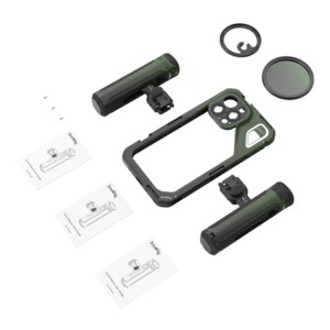 4407 x Brandon Li Mobile Video Kit for iPhone 15 Pro Max Co design Edition