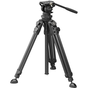 SmallRig 4420, AD-50, Kit trepied din carbon, 31-151 cm, cu cap fluid