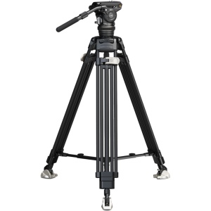 SmallRig 4463, Kit Trepied Video Profesional din Fibră de Carbon, AD-120