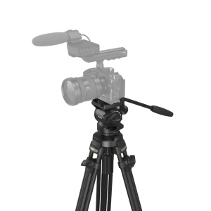 SmallRig 4685, AD-50, Kit trepied din carbon, 73-163 cm, cu cap fluid