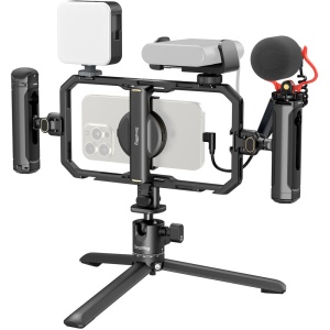 SmallRig 4704, Kit video pentru smartphone, editie Quick Pro