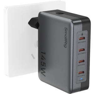 SmallRig 4748, Adaptor de alimentare PD cu 4 porturi, 145W