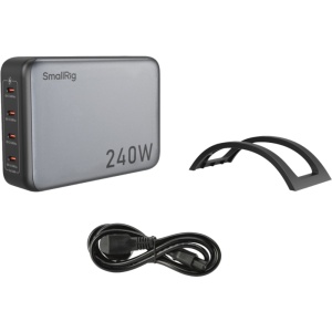 SmallRig 4752, Adaptor de alimentare 240W 4-Porturi PD