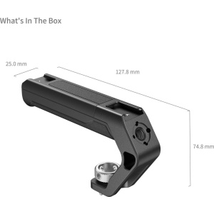 SmallRig 4757, Maner superior cu ARRI-Style 38-16 Anti-Twist Mount