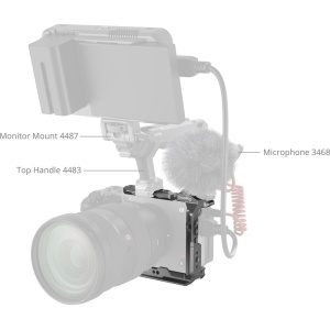 SmallRig 4772 HawkLock, Half Cage pentru Sony FX3 si FX30