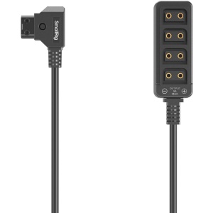 SmallRig 4831, Cablu de alimentare D-Tap 1 la 4
