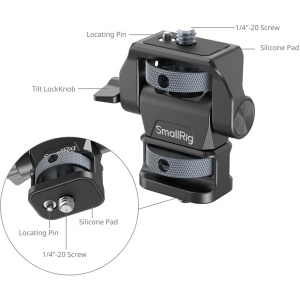 SmallRig 4886, Suport ajustabil cu rotatie si inclinare pentru Monitor