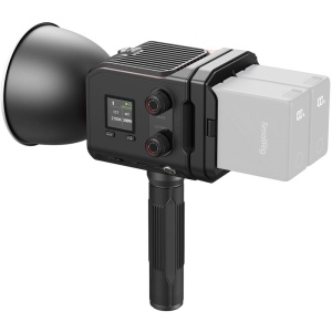 SmallRig 4894, RC 100B, Lampa LED Bi-Color, 2700-6500K, cu grip si placa NP-F
