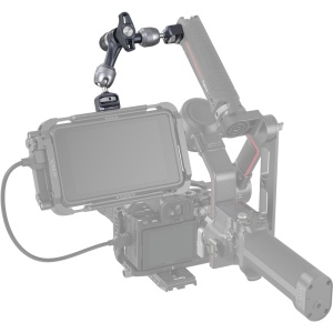 SmallRig 4899, Brat articulat 18 cm, cu suruburi 1/4"-20 and 3/8"-16 ARRI