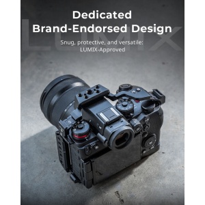 Cage SmallRig 4902 pentru Panasonic LUMIX S1R II, S5 II, S5 IIX & G9 II