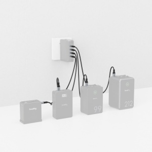 SmallRig 4908, Cablu USB-C, 1m, 240W, PD 3.1
