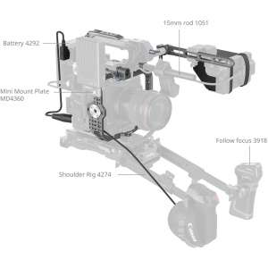 SmallRig 4946 Kit Cage Advanced pentru Canon C400
