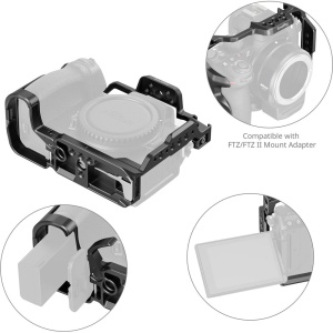 SmallRig 4980, Cage pentru Nikon Z50 II