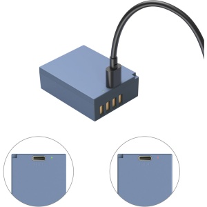 SmallRig 5062 , Acumulator NP-W126S - 2520mAh pentru Fujifilm, Albastru