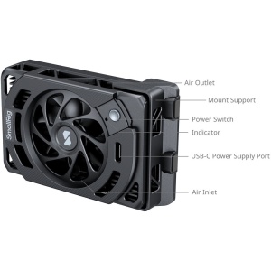 SmallRig 5063, Ventilator de racire pentru Canon EOS R5 Mark II & R5