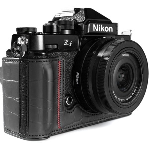 SmallRig 5095, Half Case din piele neagra pentru Nikon ZF