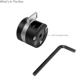 SmallRig 5134, Adaptor rotativ rozeta Arri-Style