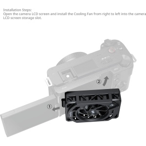 SmallRig 5152 Ventilator de racire pentru Camere Sony