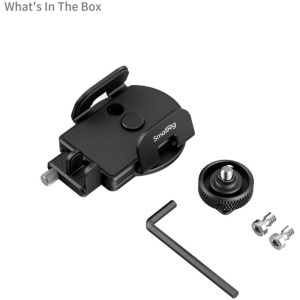 SmallRig 5196, Suport Universal pentru SSD Extern cu prindere Cold Shoe