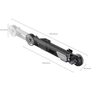SmallRig 5206, Kit 2 Brațe Extensie cu rozete ARRI
