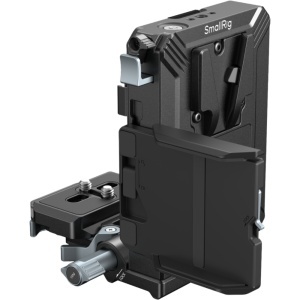 SmallRig 5227, Kit placa de montare V-mount cu Arca-Swiss Quick Release