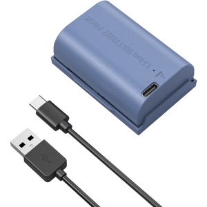 SmallRig 5406 Blue, Acumulator replace pentru Canon LP-E6P