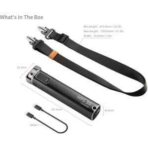 SmallRig 5436 HPS99, Stick Power Bank 27200mAh, USB-C PD, D-Tap