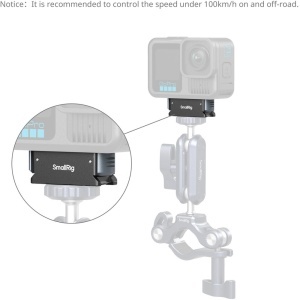 SmallRig 5437, Adaptor Eliberare rapida pentru GoPro HERO13 Black
