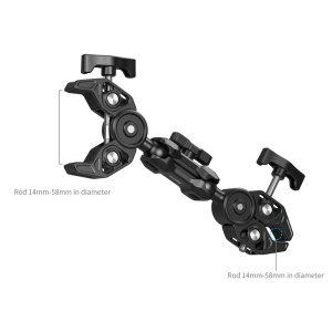 SmallRig 5459, Kit suport de prindere camera pentru bicicleta