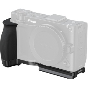 SmallRig 5466, Placa de montare in L cu maner din silicon pentru Nikon ZR