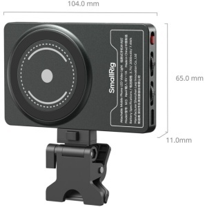 SmallRig 5505 M3 Ink Blue, Lampa LED Bi-color pentru telefoane, MagSafe