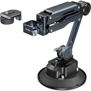 SmallRig 5507, Suport cu amortizor hidraulic si ventuza electronica pentru Osmo Pocket 3 / HERO13
