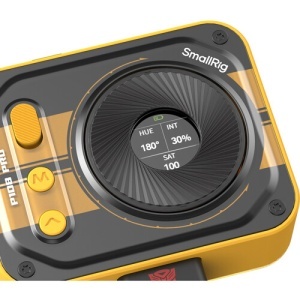 SmallRig 5511, Vibe P108 Pro mini, Lampa LED on-camera, “BumbleBee Edition”