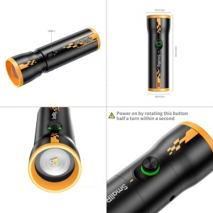 SmallRig 5512 RF 10C, Lampa LED RGB, 10W, "BumbleBee Edition"