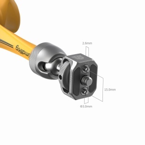 SmallRig 5521, Brat articulat cu rozeta, 27.9cm, BumbleBee Edition