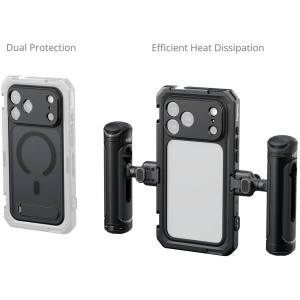 SmallRig 5540, Kit Cage cu manere laterale pentru iPhone 17 Pro