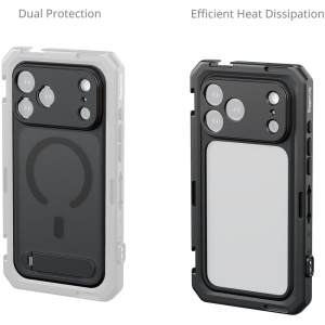 SmallRig 5542, Cage Flagship Edition pentru iPhone 17 Pro