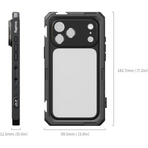 SmallRig 5546, Cage Basic Edition pentru iPhone 17 Pro Max