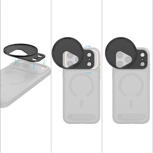 SmallRig 5548, Adaptor filtre  magnetice Smallrig de 67mm pentru iPhone 17 Pro Max