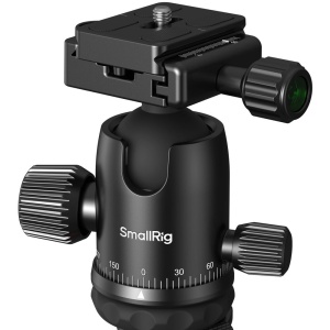 SmallRig 5630, Trepied foto din aluminiu, 200cm, sarcina 5kg, cap sferic 360°