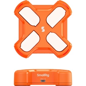 SmallRig 5748, Incarcator Quad-Channel pentru acumulatori DMW-BLK22