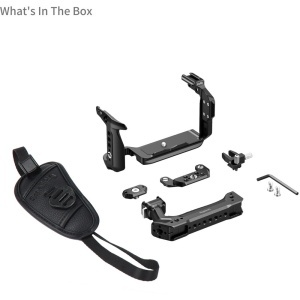 SmallRig 5809, Kit Cage pentru Canon EOS C50, cu maner superior