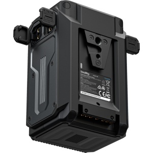 Baterie V-Mount SmallRig 5864 T99 cu porturi USB-C, D-Tap si constructie rezistenta IP54