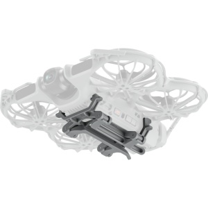 Tren de aterizare pliabil SmallRig 5930 montat pe drona DJI Neo 2 pentru protectie gimbal