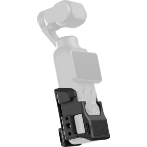 Cage SmallRig 6002 pentru camera de actiune DJI Osmo Pocket 4 Basic Edition cu accesorii montate