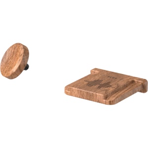 Set accesorii din lemn de trandafir SmallRig 6238 pentru aparate foto FUJIFILM, capac patina blitz si buton declansator