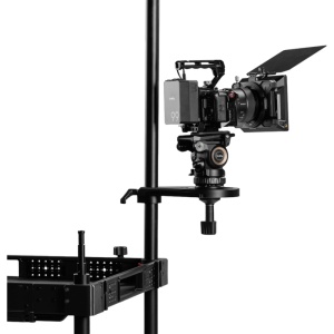 SmallRig 6253 placa montare cap trepied pe carucior cu adaptoare 75mm si 100mm