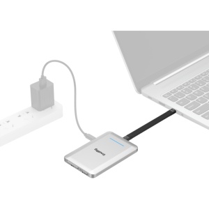 SSD portabil multifunctional SmallRig 6292 1 TB cu fixare magnetica si cititor de carduri integrat