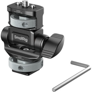 Suport monitor SmallRig 6313 pentru filmare orizontala si verticala cu montura cold shoe